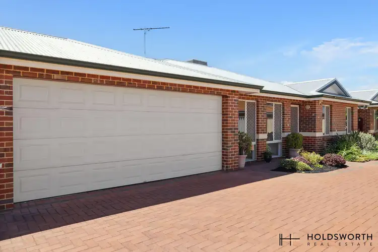 Second view of Homely villa listing, 3/22 Ivanhoe Street, Bassendean WA 6054