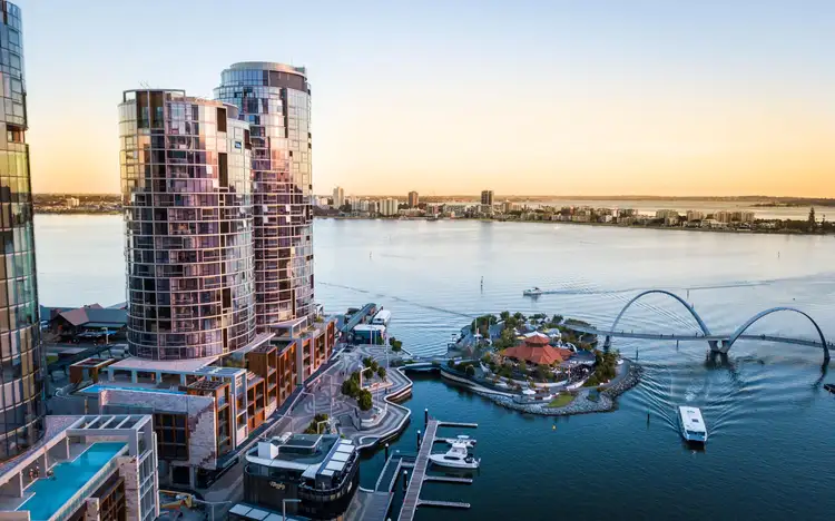 2204/1 Geoffrey Bolton Avenue, Perth WA 6000