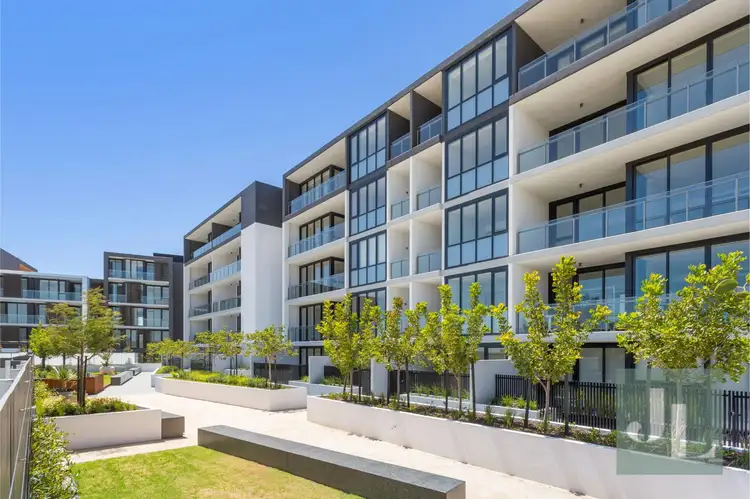 Second view of Homely apartment listing, 501/17 Freeman Loop, North Fremantle WA 6159