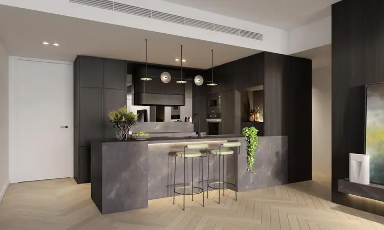 Fourth view of Homely apartment listing, 403/22 Hood Street, Subiaco WA 6008