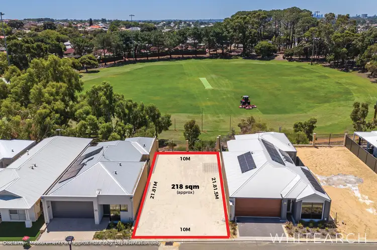 Main view of Homely land listing, 37 Conifer Place, Kardinya WA 6163