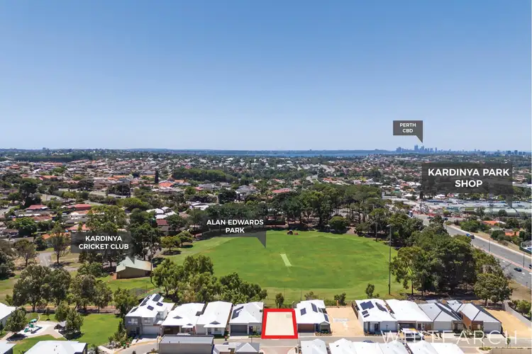 Second view of Homely land listing, 37 Conifer Place, Kardinya WA 6163