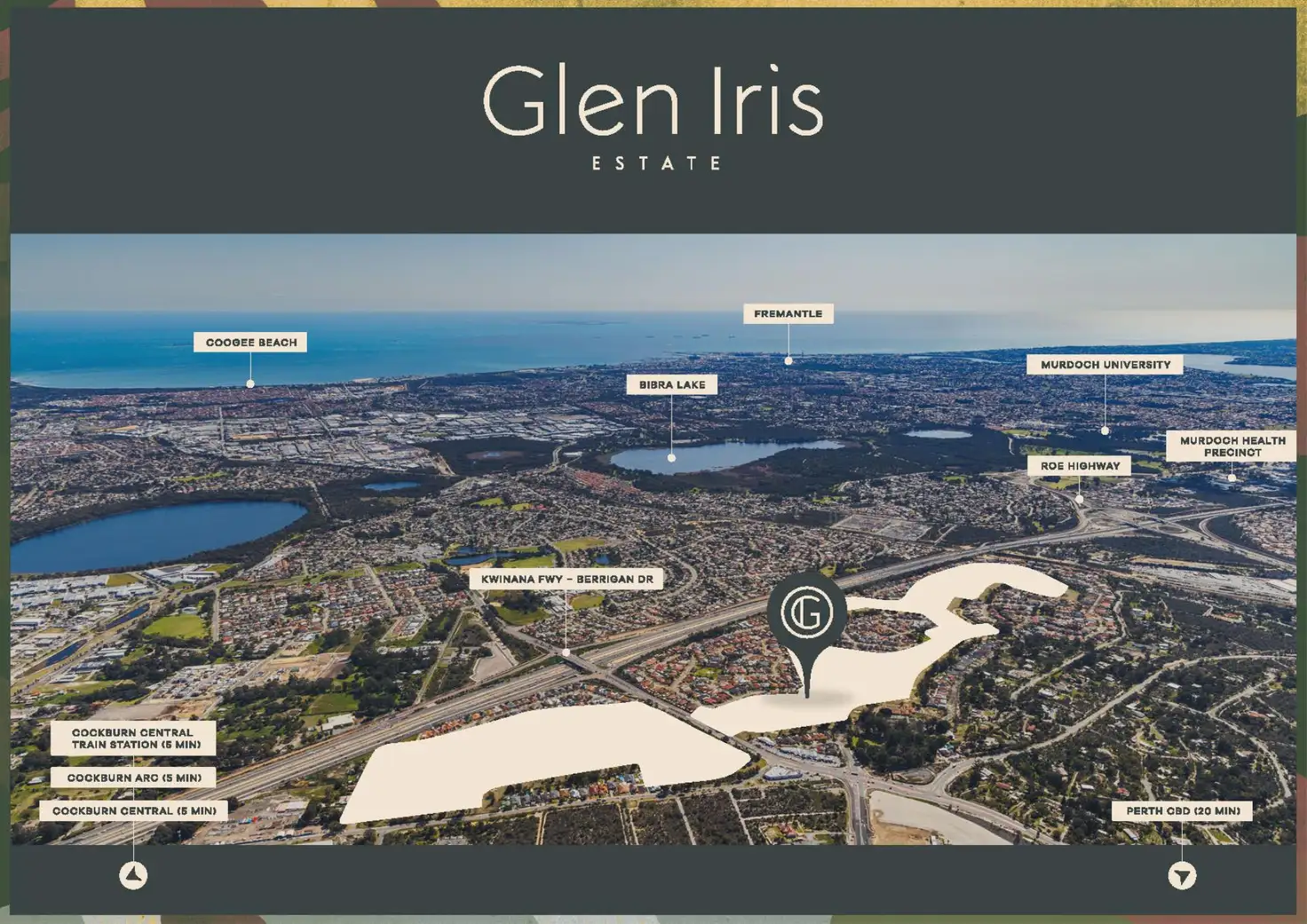 Main view of Homely land listing, Lot 18, Ember  Way, Jandakot WA 6164