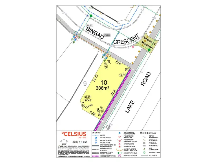 Main view of Homely land listing, Lot 10 Sinbad Crescent, Champion Lakes WA 6111