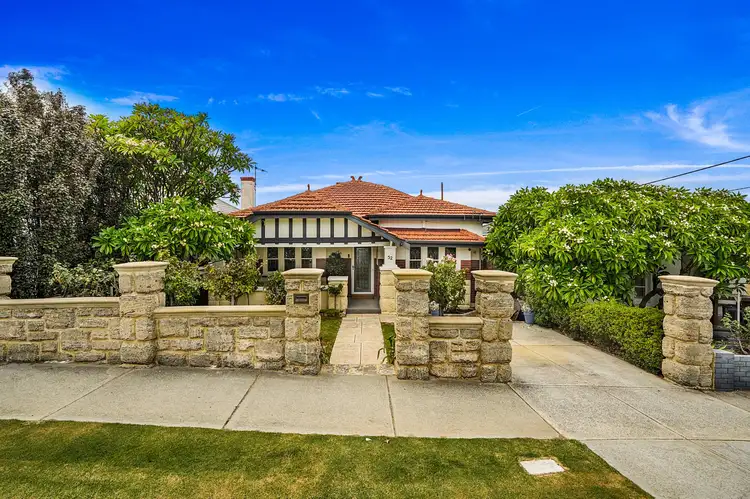 Second view of Homely house listing, 52 Fairfield Street, Mount Hawthorn WA 6016