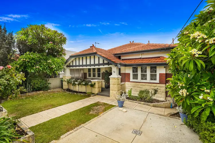 Third view of Homely house listing, 52 Fairfield Street, Mount Hawthorn WA 6016