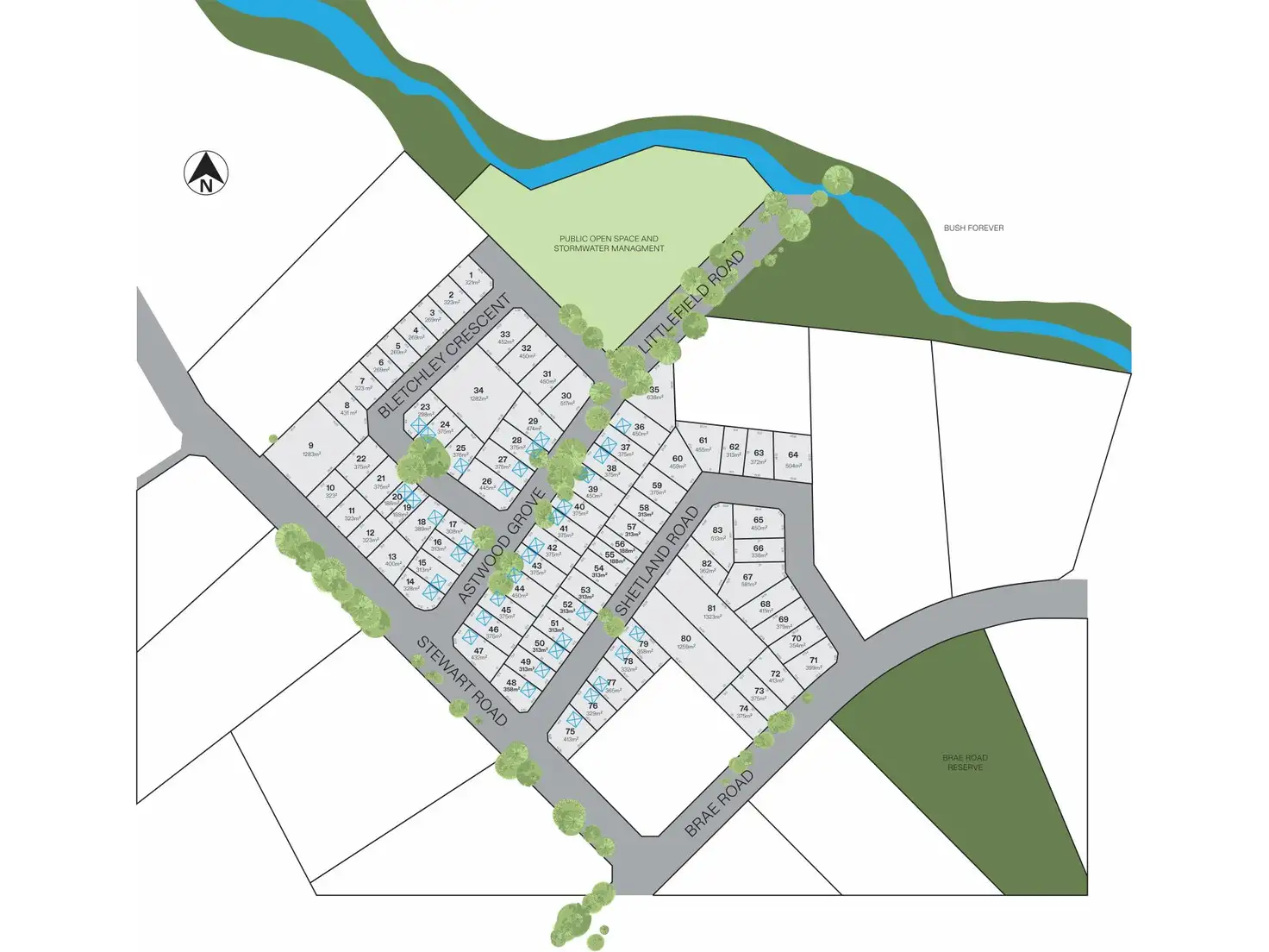 Main view of Homely land listing, Lot 55, Shetland Way, High Wycombe WA 6057