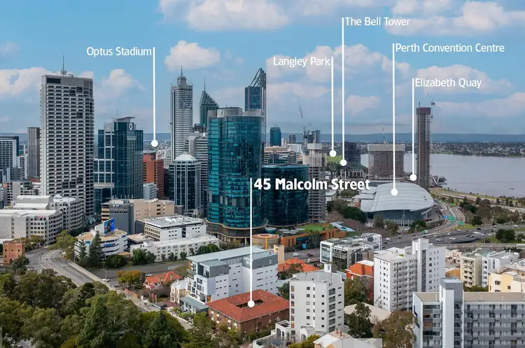 Second view of Homely apartment listing, 103/45 Malcolm Street, West Perth WA 6005