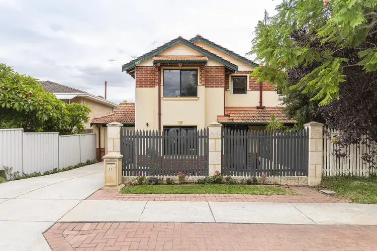 Second view of Homely townhouse listing, 11 Carrington Street, Mount Lawley WA 6050