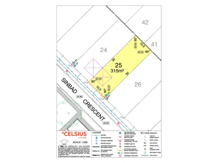 Lot 25 Sinbad Crescent