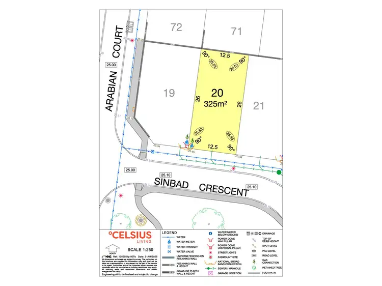 Lot 20 Sinbad Crescent