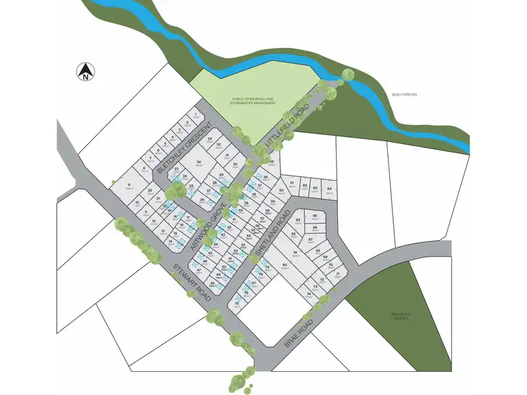 Lot 54, Shetland Way, High Wycombe WA 6057