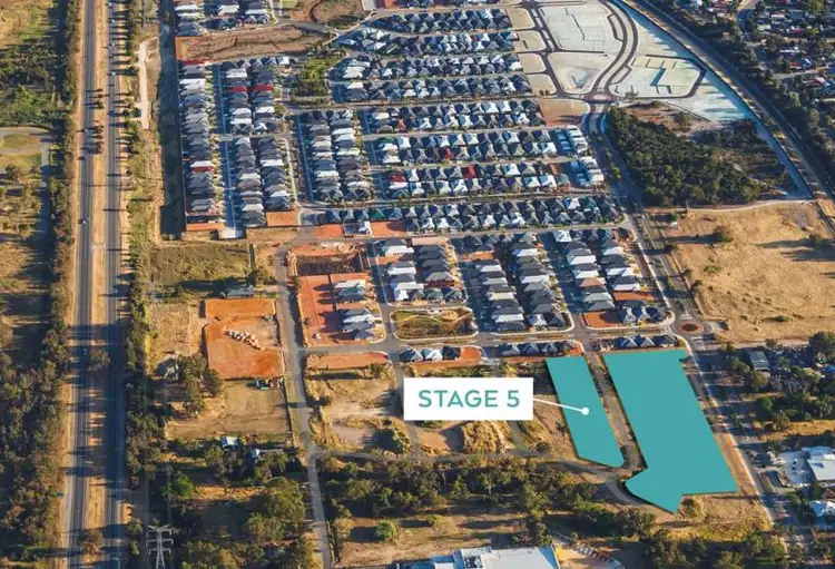 Second view of Homely land listing, Lot 541, Farrall Road, Midvale WA 6056