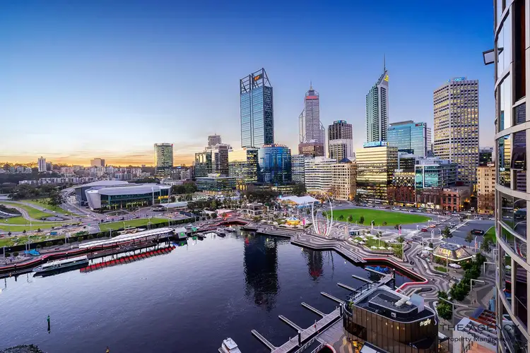 2502/1 Geoffrey Bolton Avenue, Perth WA 6000