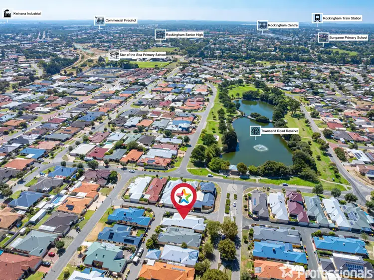Second view of Homely house listing, 4 Spindrift Boulevard, Rockingham WA 6168