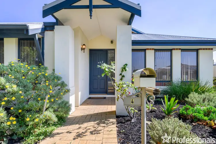 Fifth view of Homely house listing, 4 Spindrift Boulevard, Rockingham WA 6168