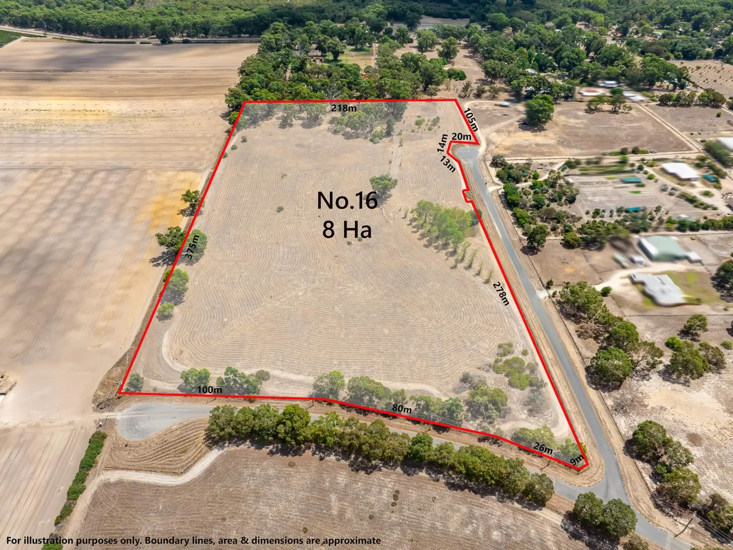 Main view of Homely land listing, 16 Garden  Close, Karnup WA 6176