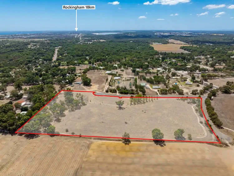 Fourth view of Homely land listing, 16 Garden  Close, Karnup WA 6176