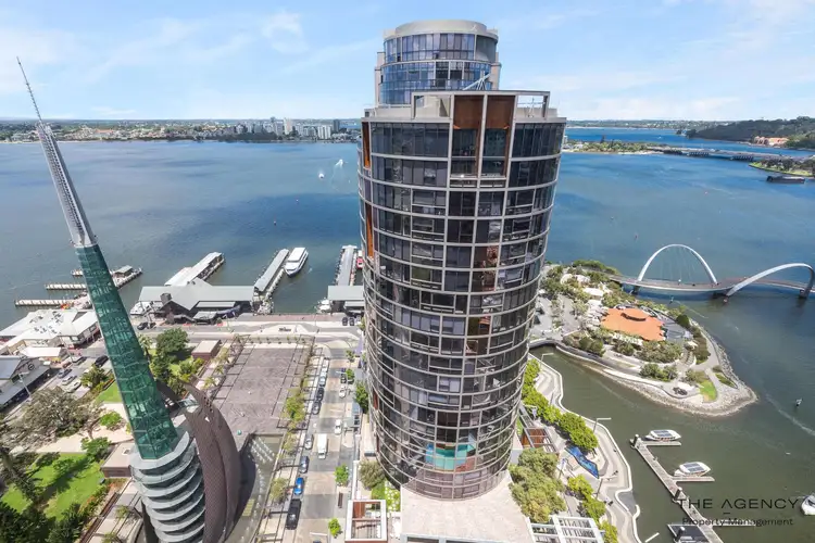 2208/1 Geoffrey Bolton Avenue, Perth WA 6000