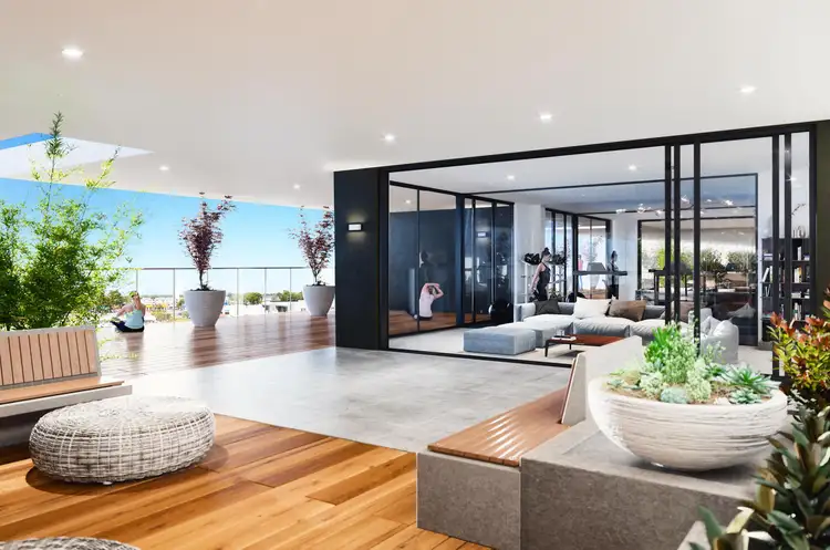 Second view of Homely apartment listing, 715/14 Leila Street, Cannington WA 6107