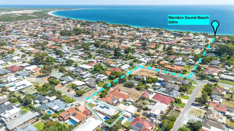 Third view of Homely house listing, 14A Bates Way, Warnbro WA 6169