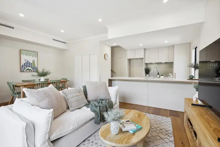 Second view of Homely townhouse listing, 45B Dongara Street, Innaloo WA 6018