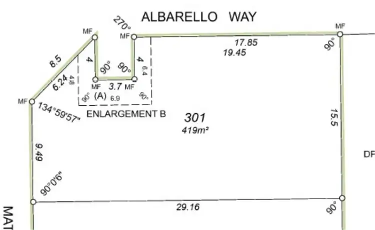 Main view of Homely land listing, Lot 301, 46 Mataro Drive, Dayton WA 6055