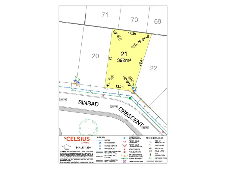 Lot 21 Sinbad Crescent, Champion Lakes WA 6111