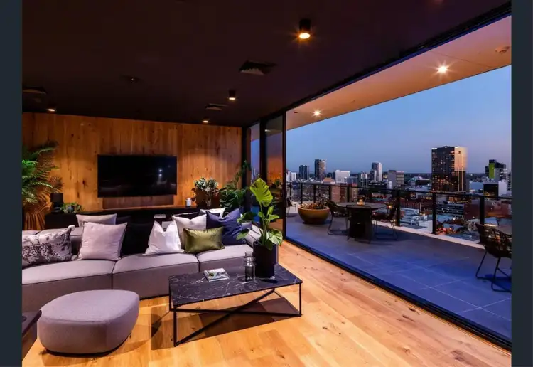 Main view of Homely apartment listing, 1604/78 Stirling Street, Perth WA 6000