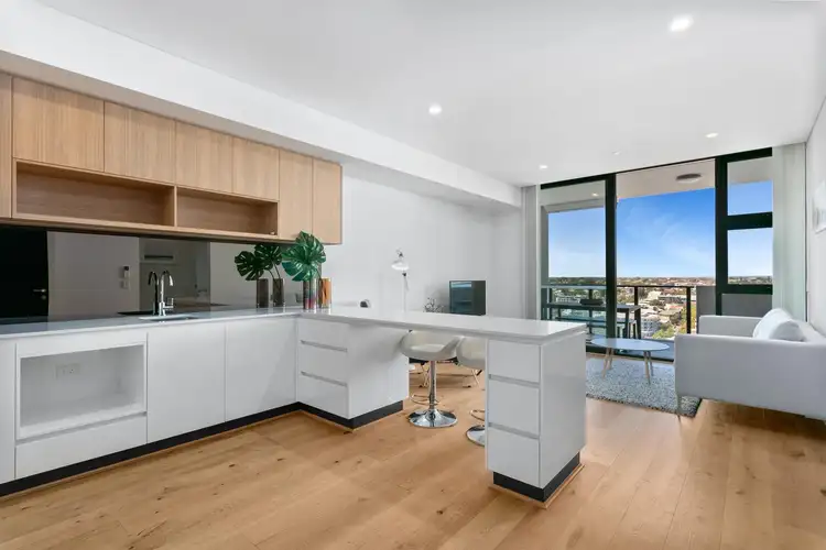 Second view of Homely apartment listing, 1604/78 Stirling Street, Perth WA 6000