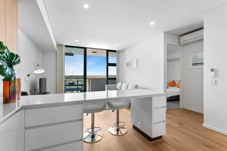 Third view of Homely apartment listing, 1604/78 Stirling Street, Perth WA 6000