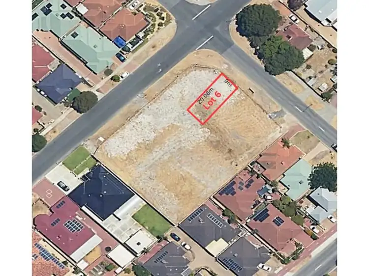 Lot 6, 68 Boulder Street West, Bentley WA 6102
