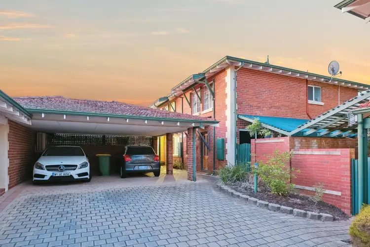 Second view of Homely townhouse listing, 3/8 Hubert Road, Maylands WA 6051