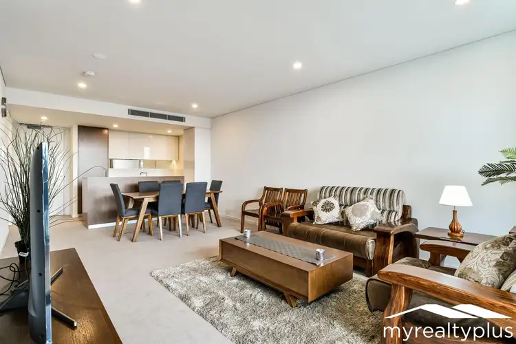 Second view of Homely apartment listing, 403/2 Moreau Parade, East Perth WA 6004