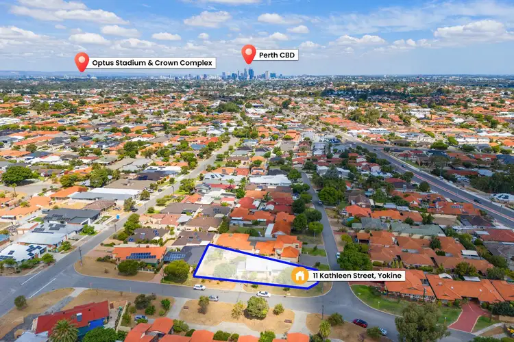 Second view of Homely house listing, 11 Kathleen Street, Yokine WA 6060