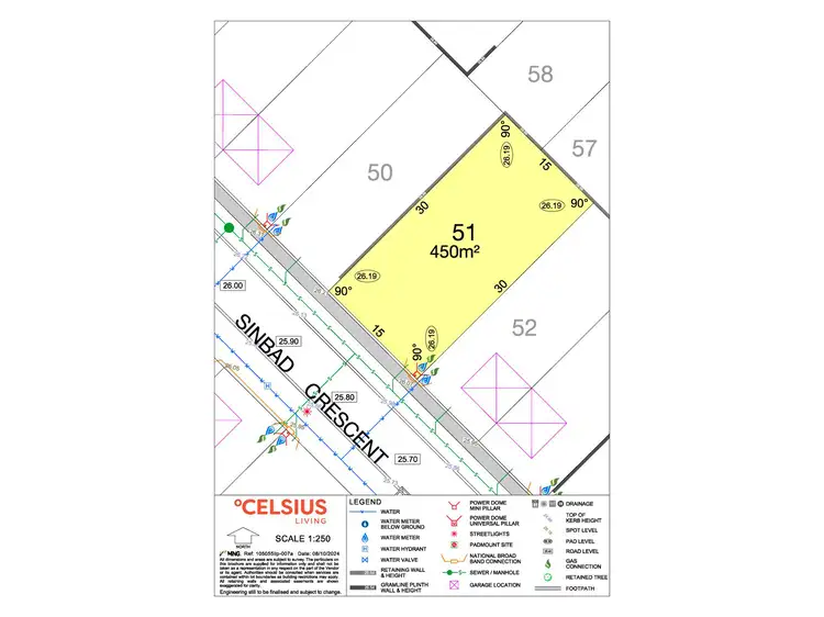 Lot 51 Sinbad Crescent