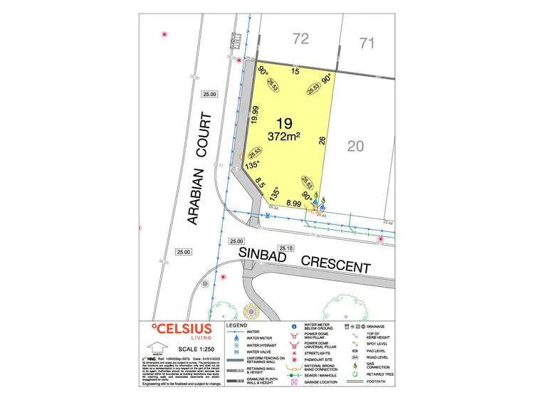 Lot 19 Sinbad Crescent