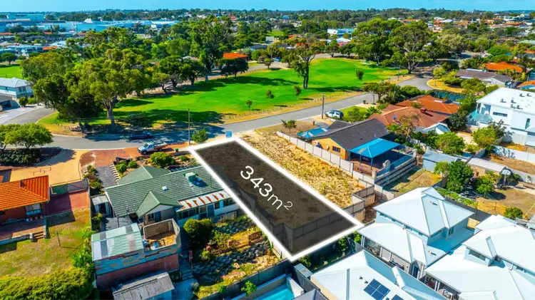 Second view of Homely land listing, 8b Parkinson Place, Hillarys WA 6025