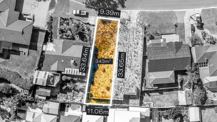 Third view of Homely land listing, 8b Parkinson Place, Hillarys WA 6025