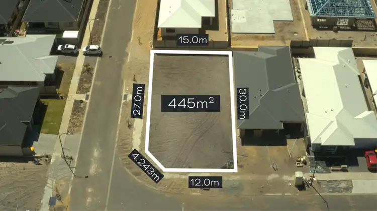 Second view of Homely land listing, Lot 55, Cronin Way, Anketell WA 6167