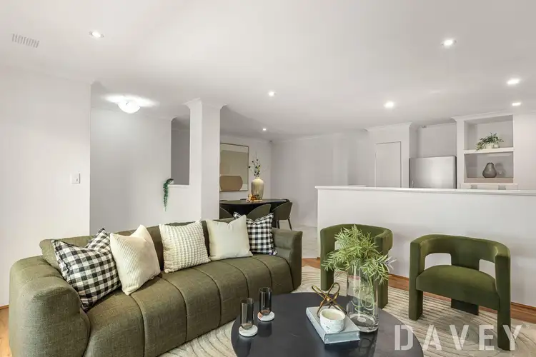 Second view of Homely house listing, 1/51 Langley Crescent, Innaloo WA 6018