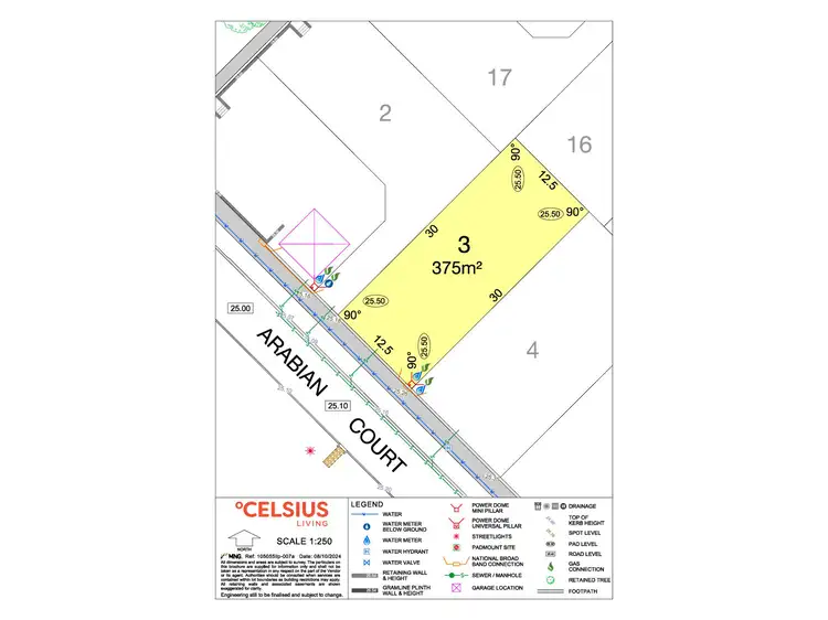 Main view of Homely land listing, Lot 3 Arabian Court, Champion Lakes WA 6111