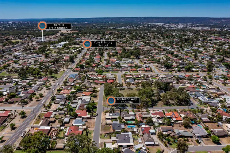 Third view of Homely house listing, 68 Kellar Way, Thornlie WA 6108