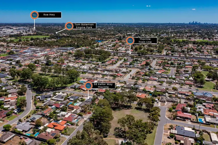 Fourth view of Homely house listing, 68 Kellar Way, Thornlie WA 6108