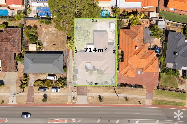 Main view of Homely house listing, 509 Marmion Street, Booragoon WA 6154