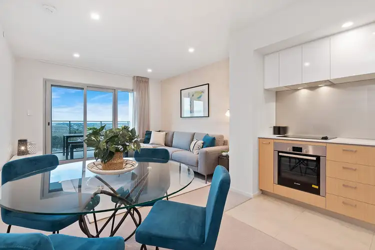 Second view of Homely apartment listing, 1507/63 Adelaide Terrace, East Perth WA 6004