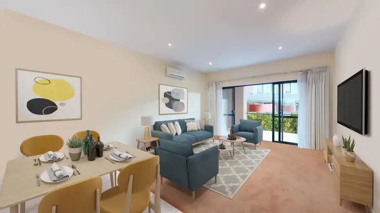 Third view of Homely apartment listing, 28/1 Roydhouse Street, Subiaco WA 6008