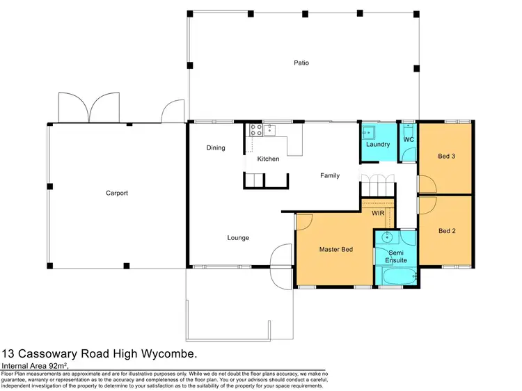 Fourth view of Homely house listing, 13 Cassowary Road, High Wycombe WA 6057
