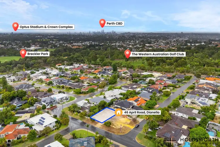 Second view of Homely land listing, 46 April Road, Dianella WA 6059