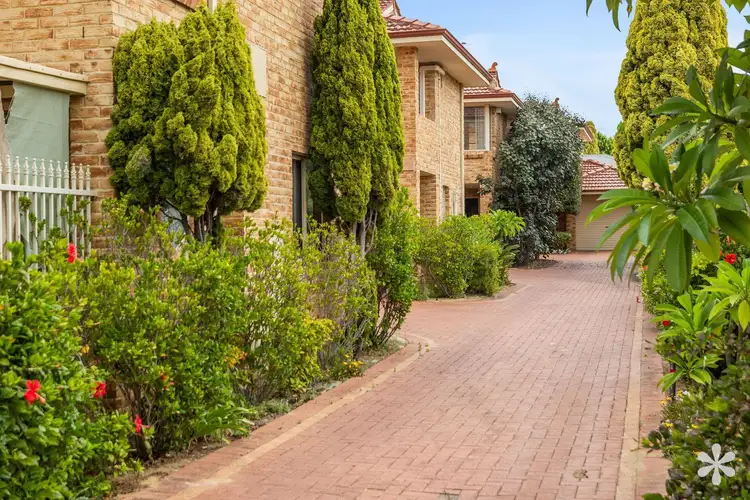 Second view of Homely townhouse listing, 3/154 McDonald Street, Joondanna WA 6060